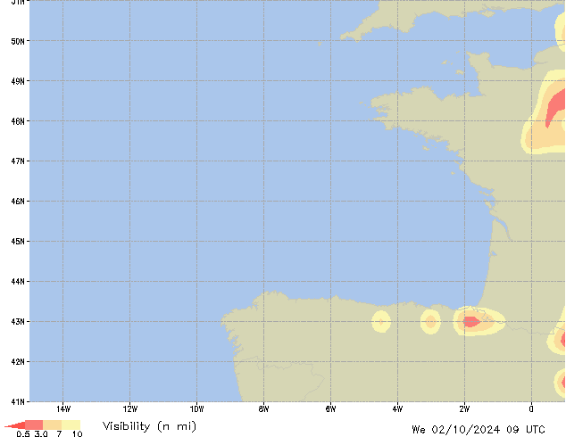 Mi 02.10.2024 09 UTC