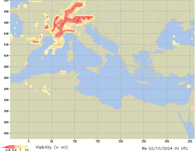 Mi 02.10.2024 00 UTC