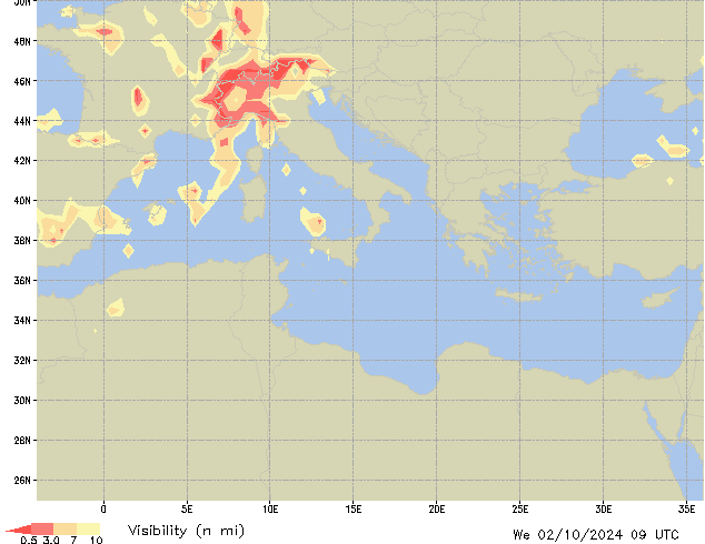 Mi 02.10.2024 09 UTC