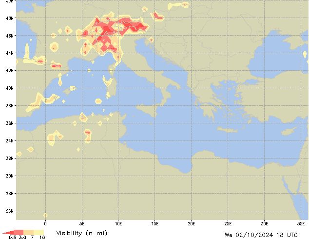 Mi 02.10.2024 18 UTC