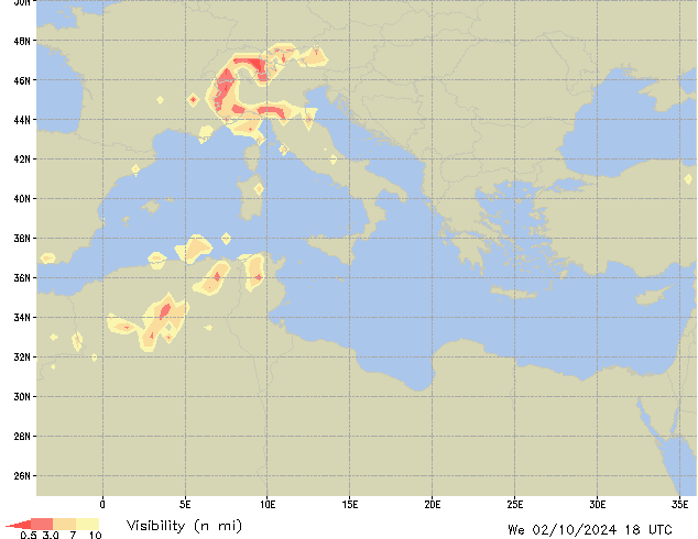 Mi 02.10.2024 18 UTC