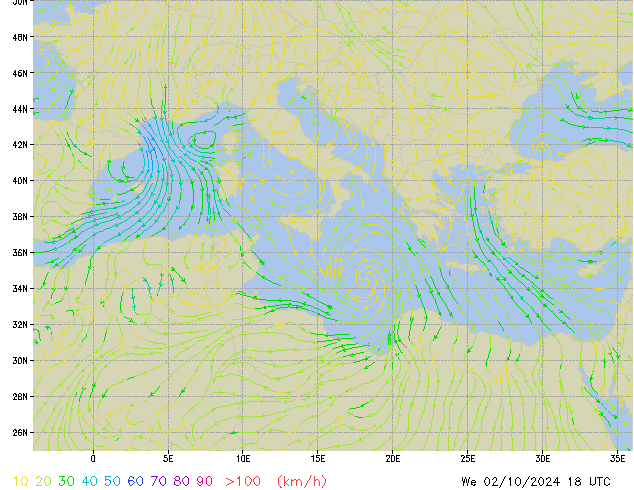 Mi 02.10.2024 18 UTC