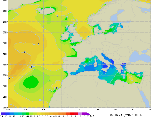 Mi 02.10.2024 03 UTC