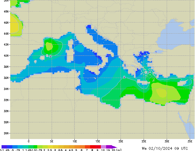 Mi 02.10.2024 09 UTC