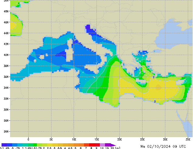 Mi 02.10.2024 09 UTC