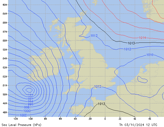 Th 03.10.2024 12 UTC