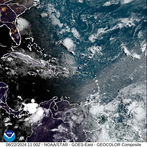 Satelliten - Kleine Antillen - Sa, 22.06. 14:00 MESZ