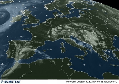 Satellitenbild Kroatien!