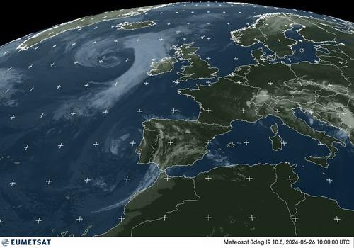 Satellite - Baltic Sea N - We, 26 Jun, 12:00 BST