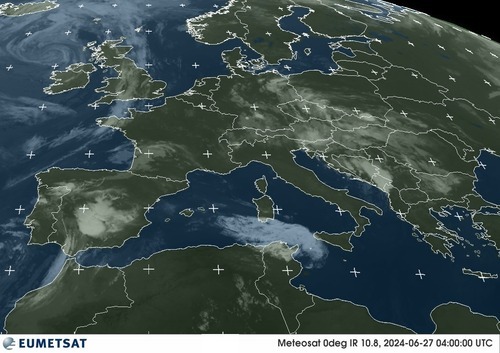Satellitenbild Ungarn!