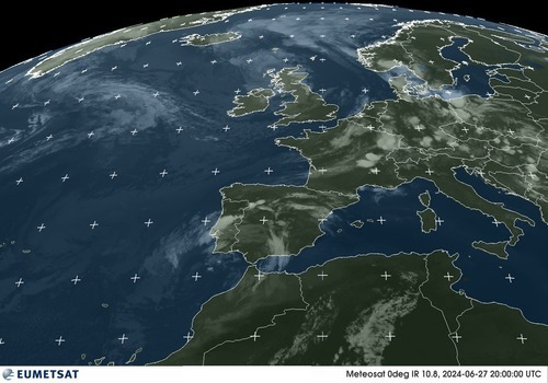 Satellite - Denmark Strait - Th, 27 Jun, 22:00 BST