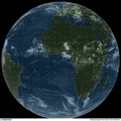 Satellitenbild Zentralafrikanische Republik!