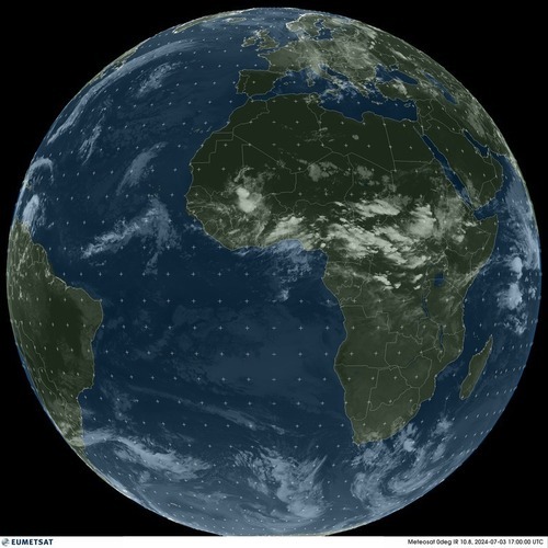 Satellitenbild Kap Verde!