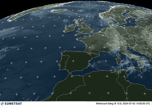Satelliten - Norwegian Basin - Mi, 03.07. 17:00 MESZ