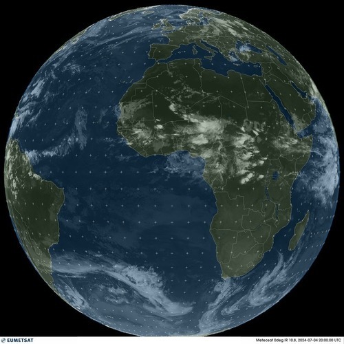 Satellitenbild Tschad!