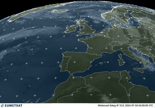 Satellite - Balearic Islands - Th, 04 Jul, 06:00 BST