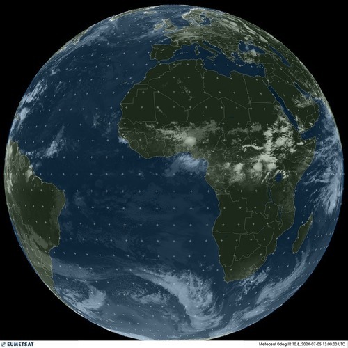 Satellitenbild Kap Verde!