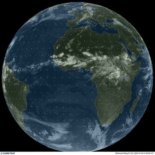 Satellitenbild Tschad!