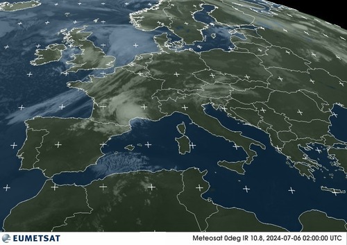 Satellitenbild Gibraltar!