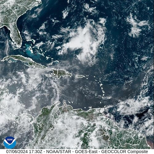 Satellite - Lesser Antilles - Sa, 06 Jul, 19:30 BST
