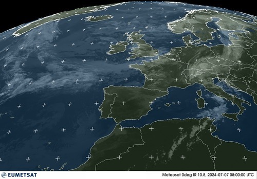 Satellite - Denmark Strait - Su, 07 Jul, 10:00 BST