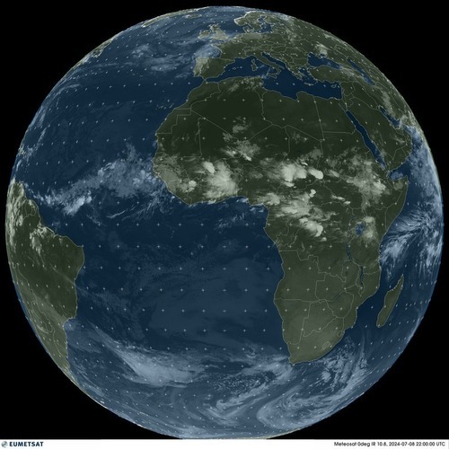 Satellitenbild Äquatorialguinea!