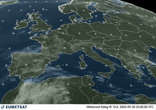 Satellitenbild Niederlande!