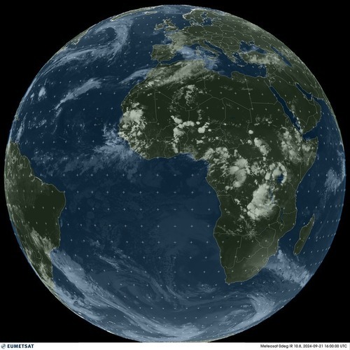 Satellitenbild Togo!