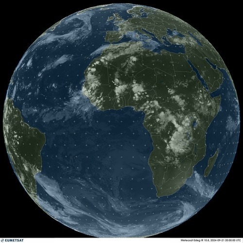 Satellitenbild Kamerun!