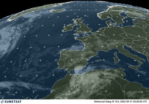 Satellite - Faroer Islands - Sa, 21 Sep, 04:00 BST