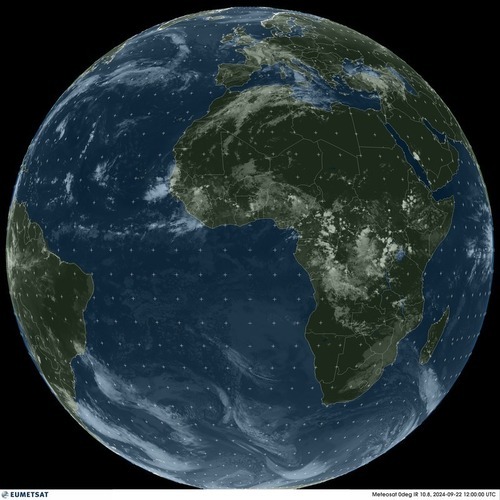 Satellitenbild Togo!