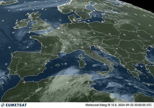 Satellitenbild Großbritannien!