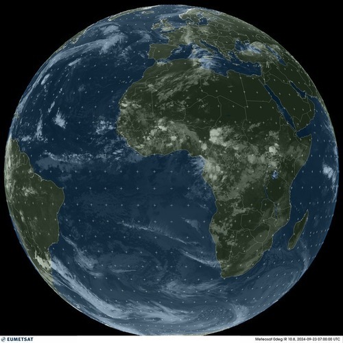 Satellitenbild Mosambik!