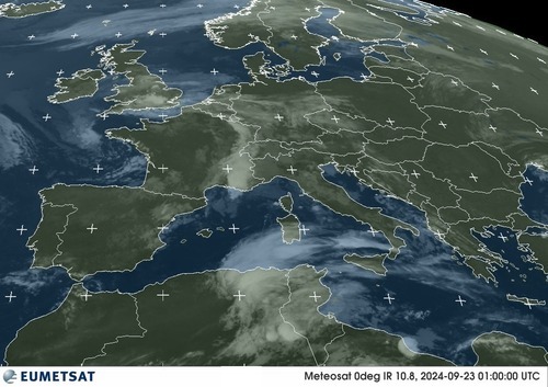 Satellitenbild Schweiz!