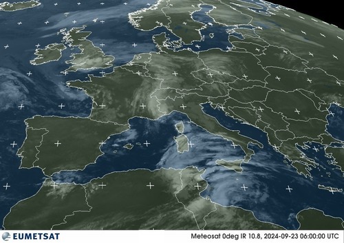 Satellitenbild Österreich!