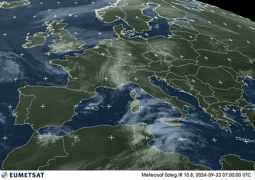 Satellitenbild Türkei!