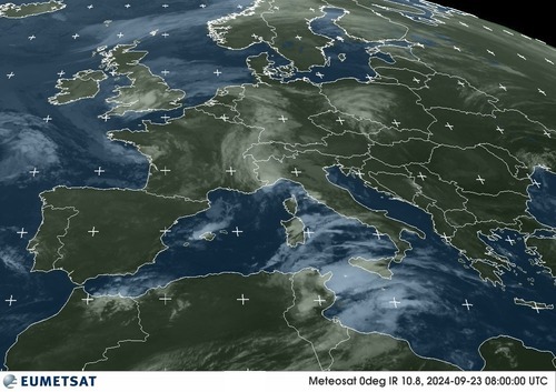 Satellitenbild Deutschland!