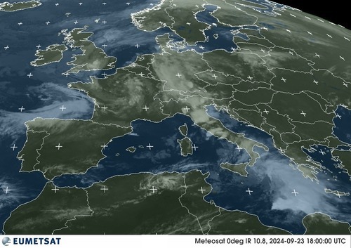 Satellitenbild Frankreich!