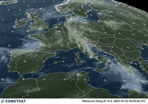 Satellitenbild Frankreich!