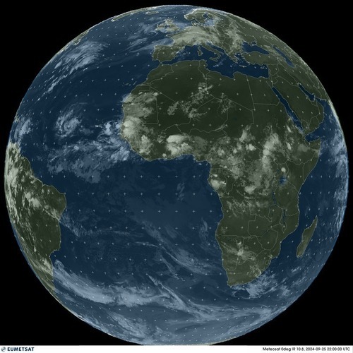 Satellitenbild Togo!