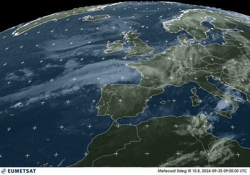 Satellite - Denmark Strait - We, 25 Sep, 11:00 BST