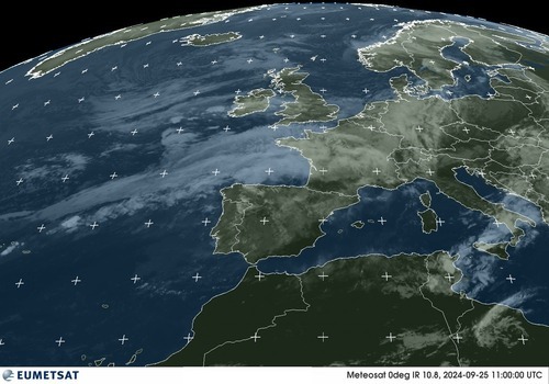 Satelliten - östl. Antillen - Mi, 25.09. 14:00 MESZ