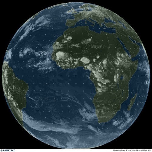 Satellitenbild Demokratische Republik Kongo!