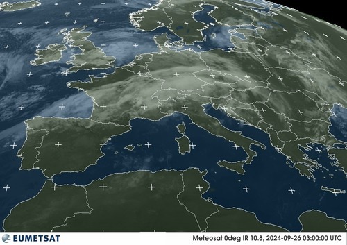 Satellitenbild Italien!