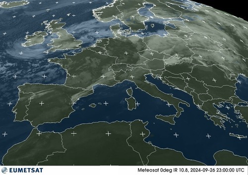 Satellitenbild Großbritannien!