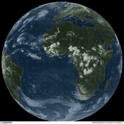 Satellitenbild Mosambik!