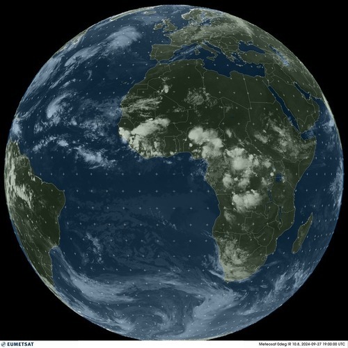 Satellitenbild Réunion!