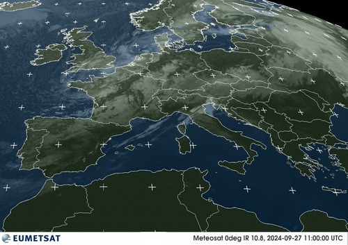 Satellitenbild Schweiz!