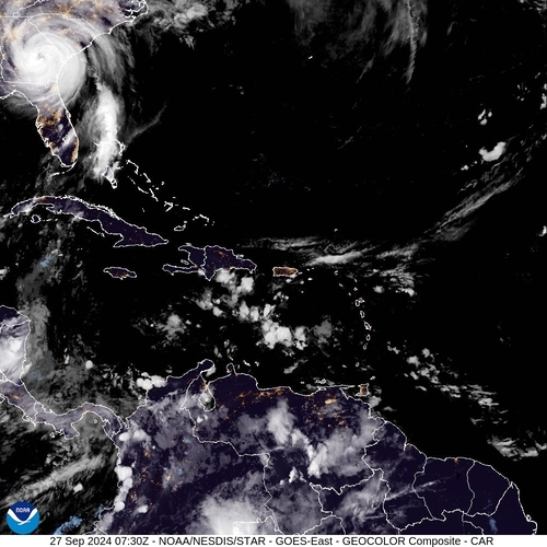 Satellitenbild North Carolina!