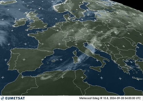 Satellitenbild Polen!